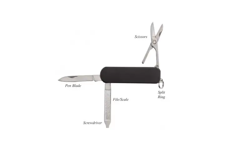 ASP Accent Knife, w/Scissors